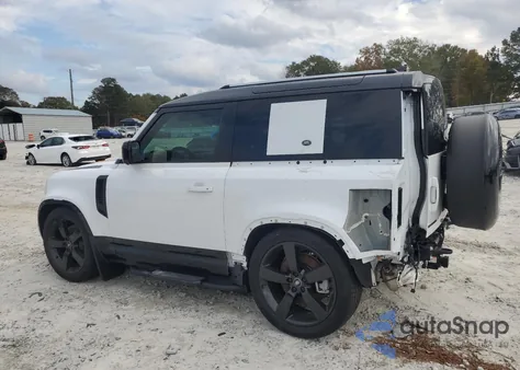 2024 Land Rover Defender 90 X-Dynamic Se z USA, uszkodzony, nr VIN SALE26EU9R2338568